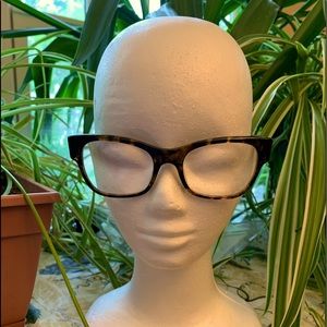 NWT Corinne McCormack Tortoise Shell 2.0 Glasses